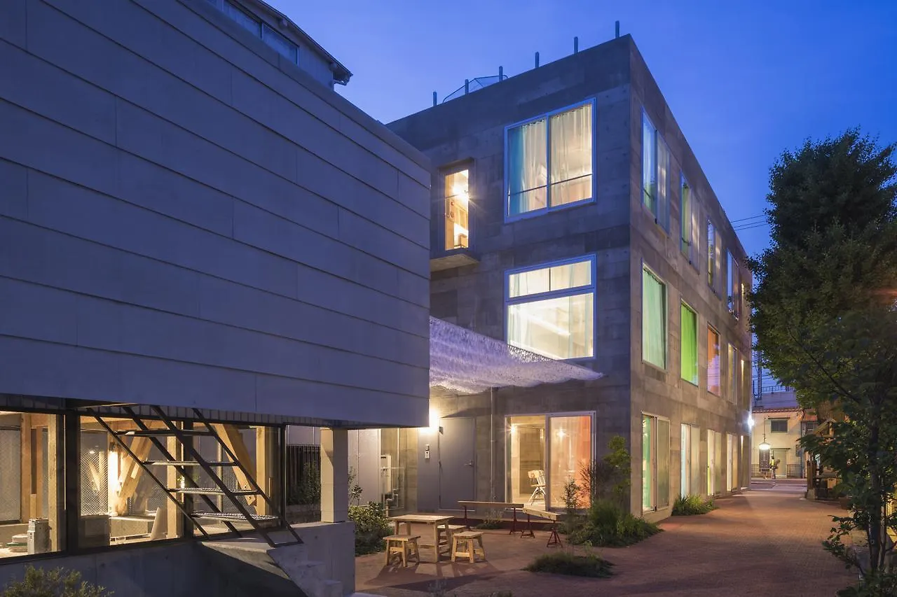 The Blend Inn - Studio Osaka