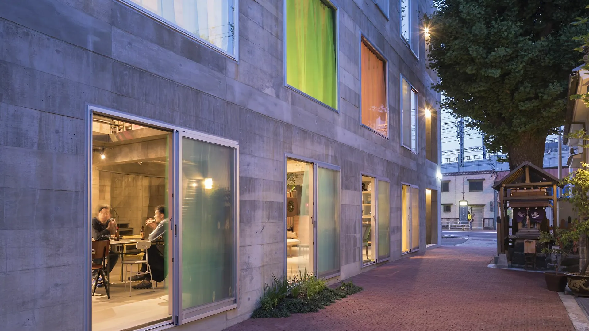 The Blend Inn - Studio Osaka